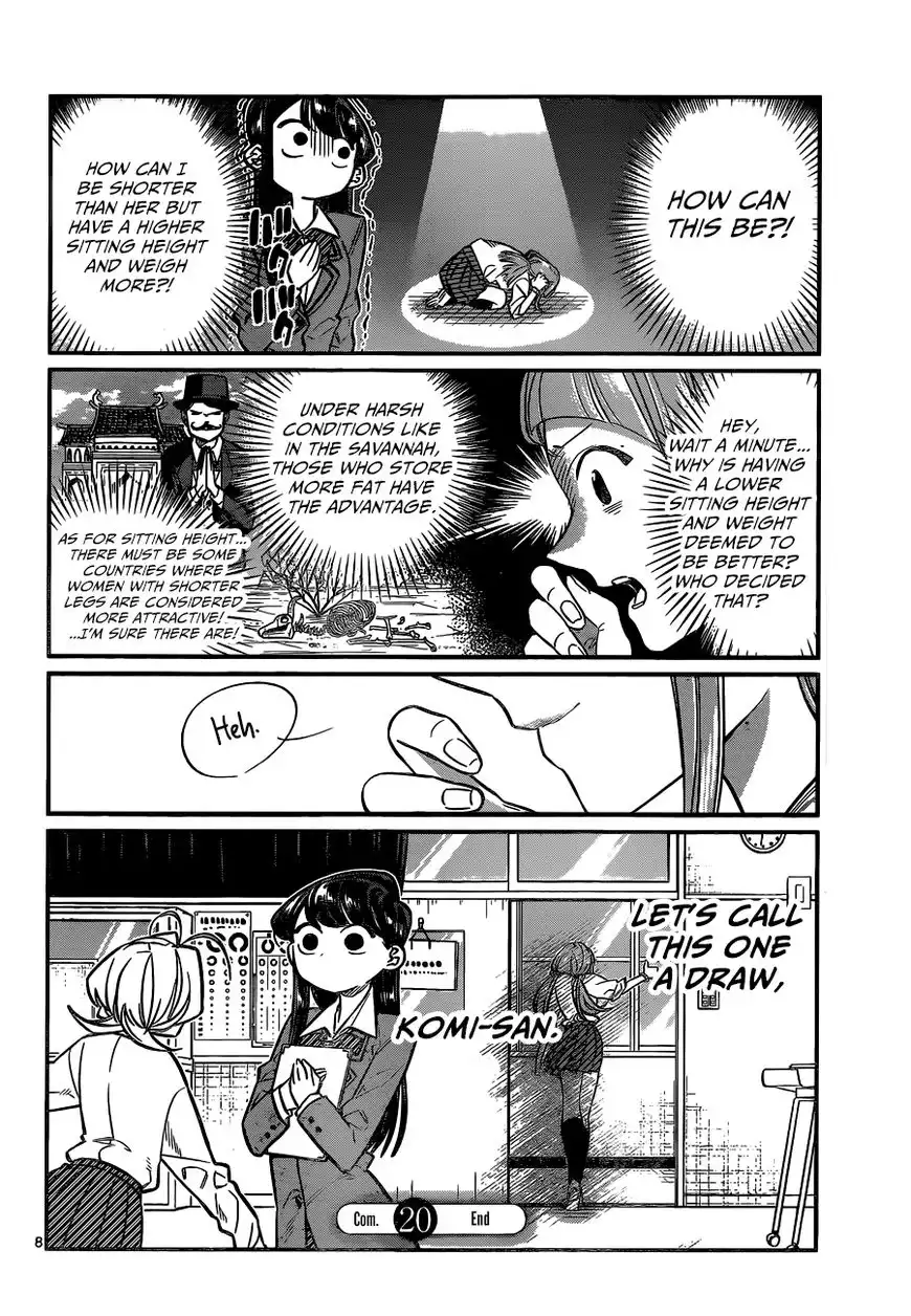 Komi-san wa Komyushou Desu Chapter 20 9